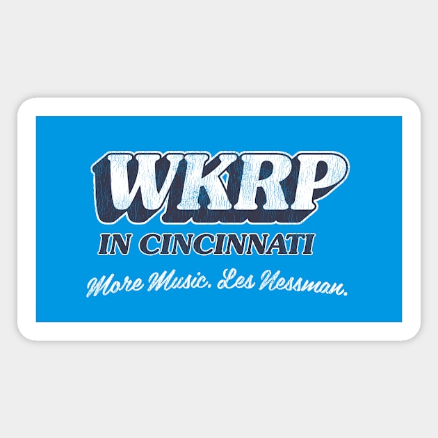 WKRP More Music Sticker by KevShults